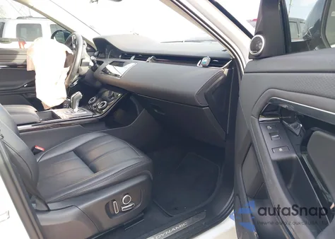 2022 Land Rover Range Rover Evoque R-Dynamic S from USA, damaged, VIN SALZT2FX7NH173384